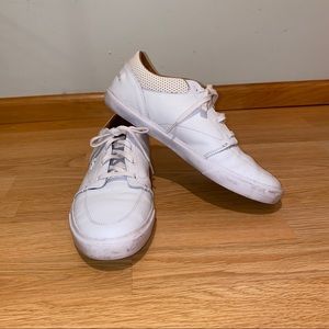 Lacoste Bayliss Vulc Prm White Leather Sneaker Men